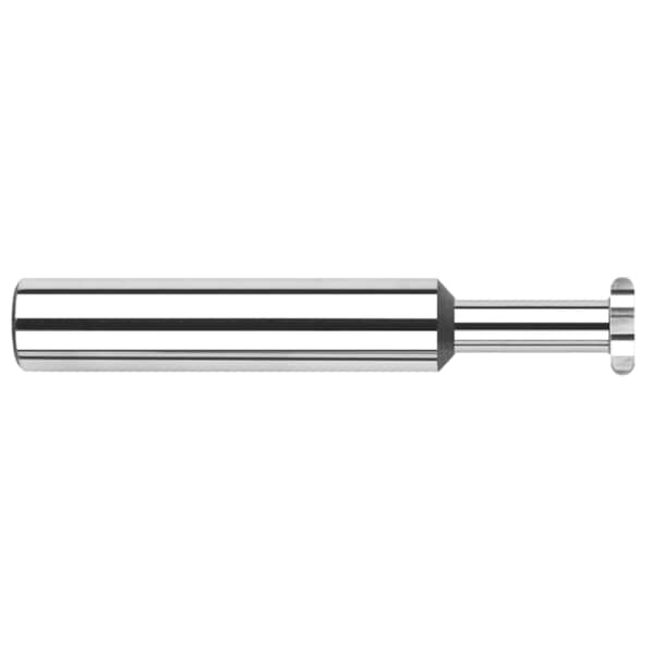 Keyseat Cutter - Full Radius, 0.3750" (3/8), Radius: 5/64"